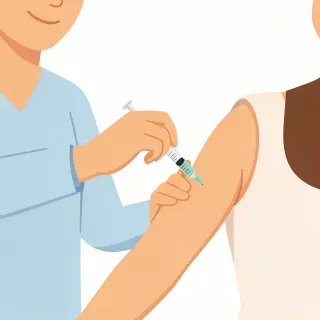 رسم توضيحي لكلمة inject