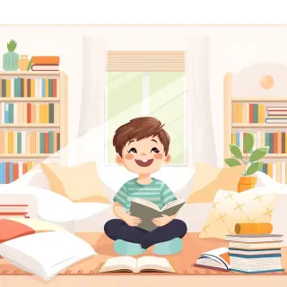 رسم توضيحي لكلمة environment