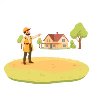 رسم توضيحي لكلمة site