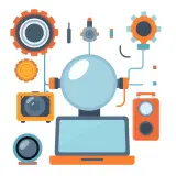 رسم توضيحي لكلمة technology