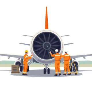 رسم توضيحي لكلمة crew
