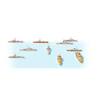 رسم توضيحي لكلمة fleet