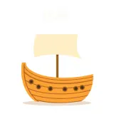 رسم توضيحي لكلمة hull