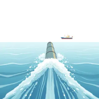 رسم توضيحي لكلمة torpedo