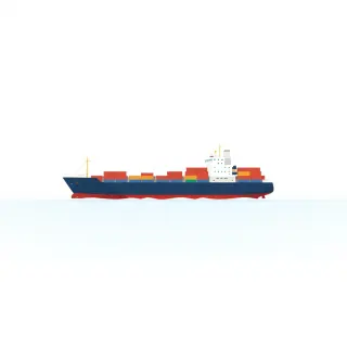 رسم توضيحي لكلمة vessel