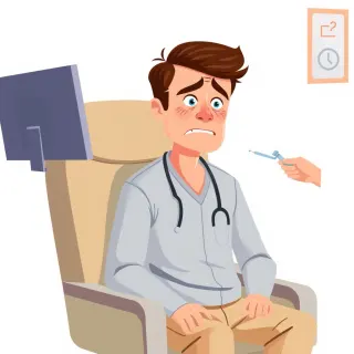 رسم توضيحي لكلمة endure