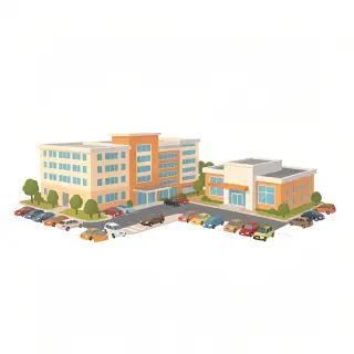 رسم توضيحي لكلمة facility