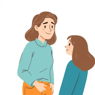 رسم توضيحي لكلمة imply