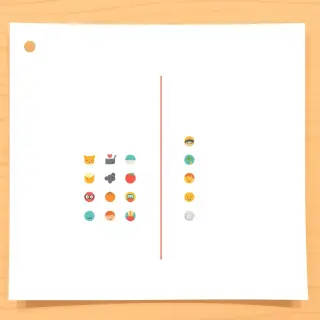رسم توضيحي لكلمة column