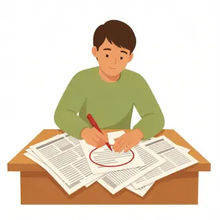 رسم توضيحي لكلمة editor