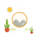 رسم توضيحي لكلمة view