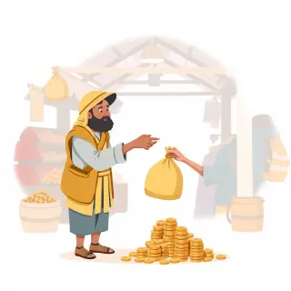 رسم توضيحي لكلمة commerce