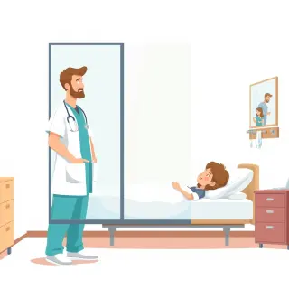 رسم توضيحي لكلمة isolate