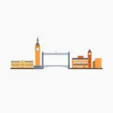 رسم توضيحي لكلمة London