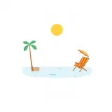 رسم توضيحي لكلمة leisure