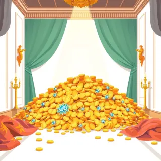 رسم توضيحي لكلمة wealth