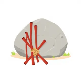 رسم توضيحي لكلمة dynamite