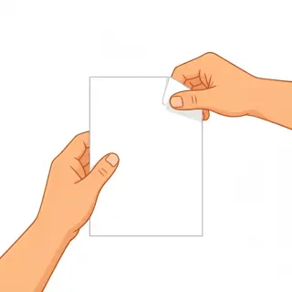 رسم توضيحي لكلمة turn over