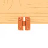 رسم توضيحي لكلمة hinge