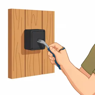 رسم توضيحي لكلمة mount
