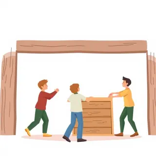 رسم توضيحي لكلمة teamwork