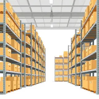 رسم توضيحي لكلمة storage