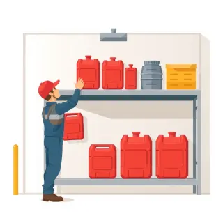 رسم توضيحي لكلمة store