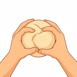 رسم توضيحي لكلمة distort