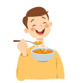رسم توضيحي لكلمة flavor