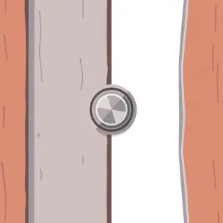 رسم توضيحي لكلمة rivet