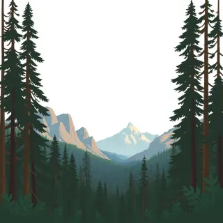 رسم توضيحي لكلمة wilderness