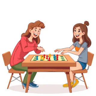 رسم توضيحي لكلمة game