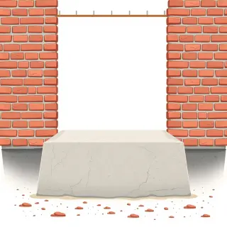 رسم توضيحي لكلمة foundation