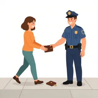رسم توضيحي لكلمة integrity