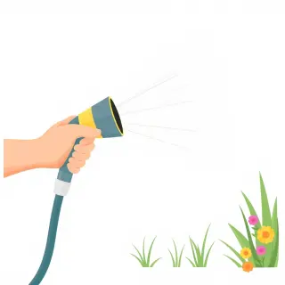 رسم توضيحي لكلمة nozzle