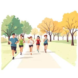 رسم توضيحي لكلمة sport