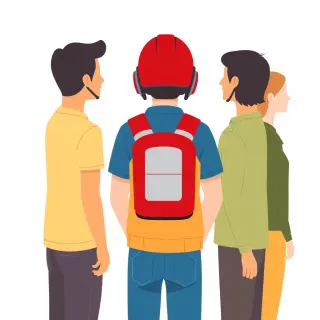 رسم توضيحي لكلمة priority