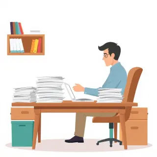رسم توضيحي لكلمة task