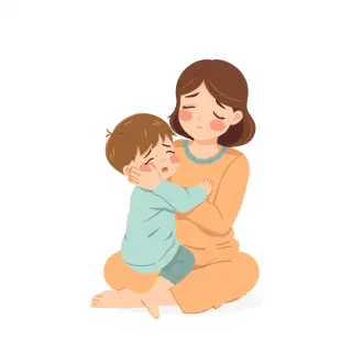 رسم توضيحي لكلمة sympathy