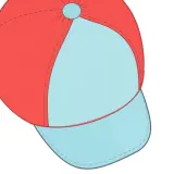 رسم توضيحي لكلمة cap