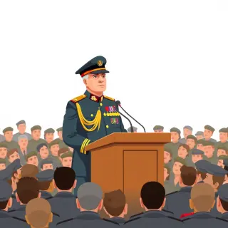 رسم توضيحي لكلمة general