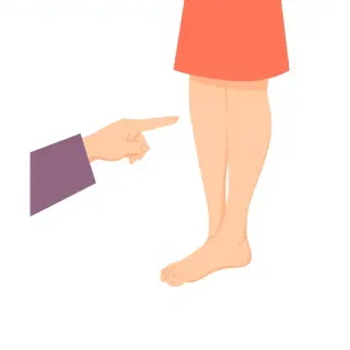 رسم توضيحي لكلمة point to