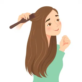 رسم توضيحي لكلمة brush
