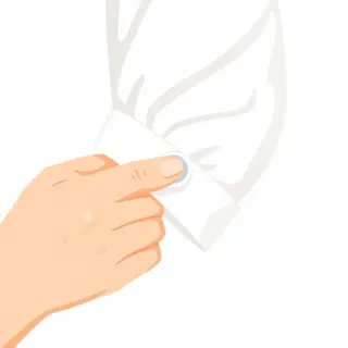 رسم توضيحي لكلمة cuff