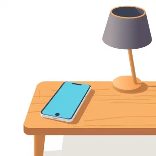 رسم توضيحي لكلمة phone