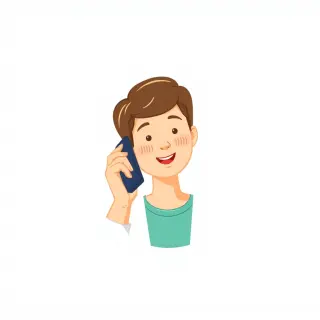 رسم توضيحي لكلمة telephone