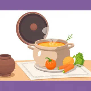 رسم توضيحي لكلمة bowl