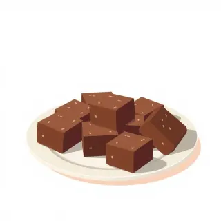 رسم توضيحي لكلمة chocolate