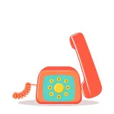 رسم توضيحي لكلمة dial