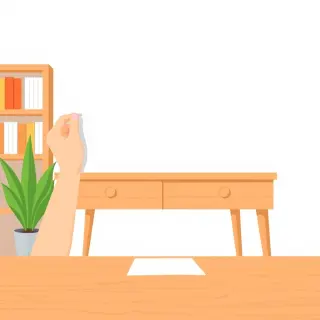 رسم توضيحي لكلمة paper